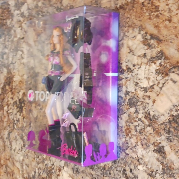 TOP MODEL Summer Barbie NIB - Picture 6 of 8